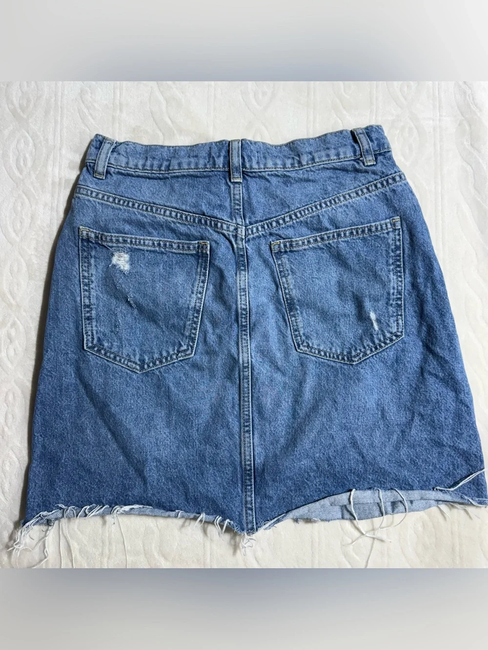 We‎ The Free, Free People, Distressed Mini Skirt